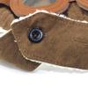 Korean Unisex Kids' Pilot Hat: Large Brim, Knitted, Velvet-Warm, Ear Protection