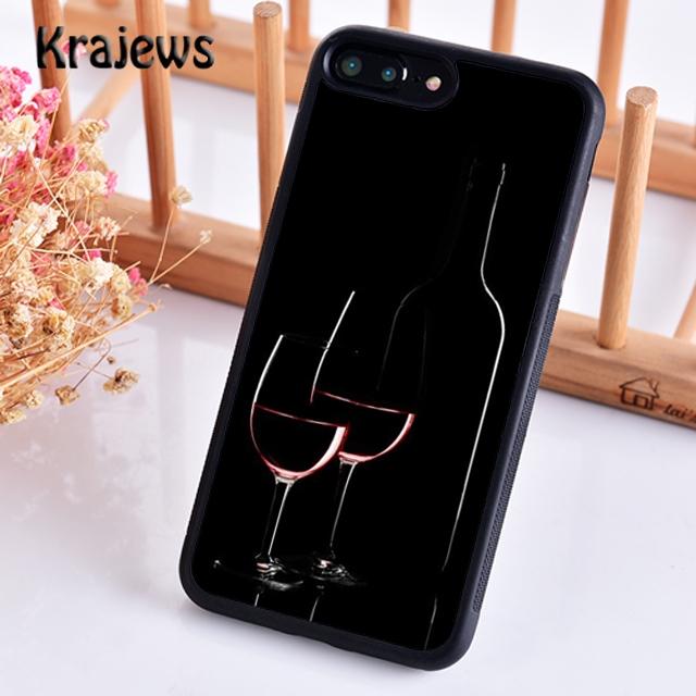 Red Wine Glass Phone Case Cover For iPhone 17 Air 16 15 14 Plus 11 12 13 Pro Max Coque Shell Fundas