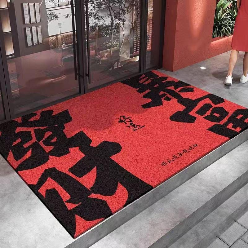 Dirt-Resistant Coir Entrance Mat for Shops & Restaurants – High-Traffic Foot Mat