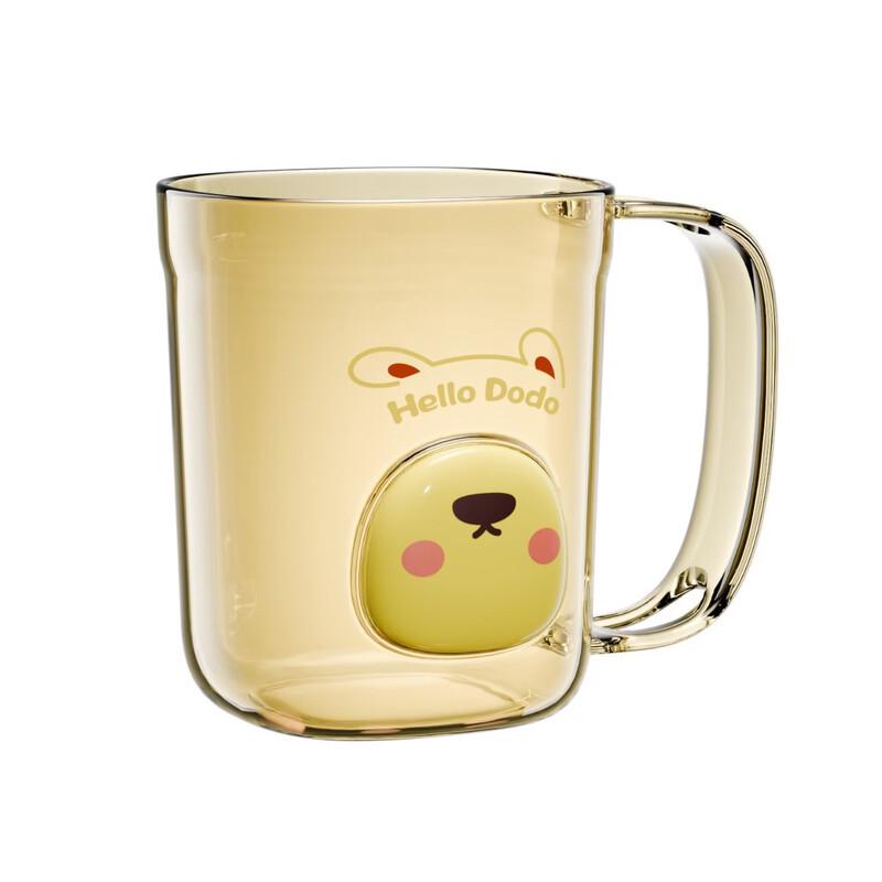 

YIXI Cartoon Mouthwash Cup with Toothbrush Holder