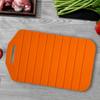Anti-Slip Folding Cutting Board Flexible Food Prep Tool Kitchen Chopping Mat  Camping Trips