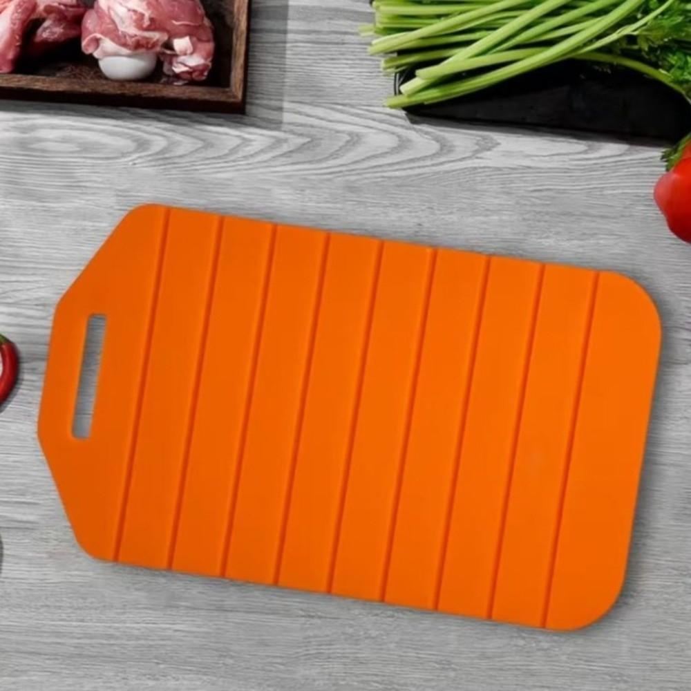 Anti-Slip Folding Cutting Board Flexible Food Prep Tool Kitchen Chopping Mat  Camping Trips