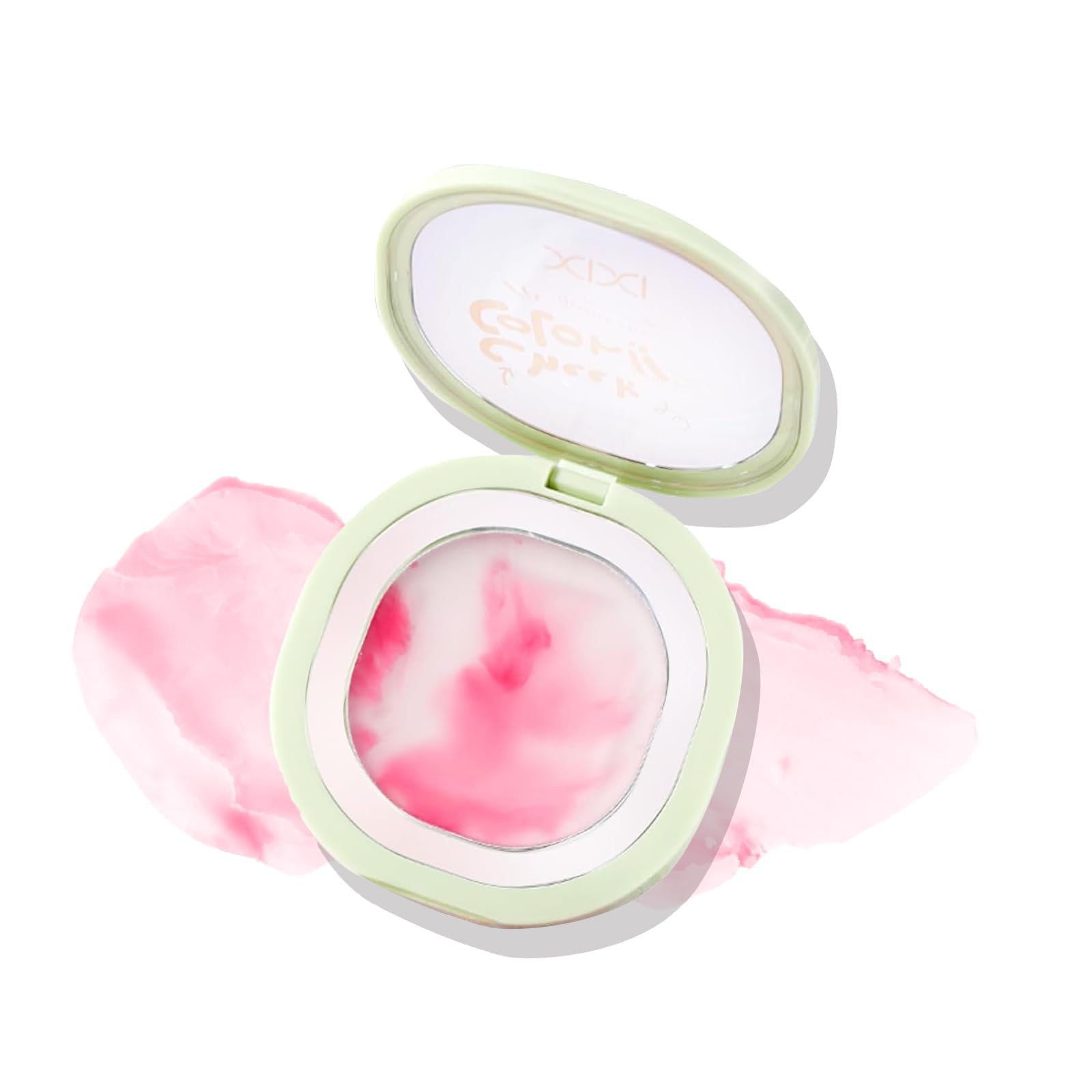 

XIXI BOX Пудра Ровная Матовая Легкая Натуральная Компактная Розовая Тональная Основа, Впитывающая Кожное Сало, Предотвращающая Блеск, Финиш, Стойкая, Подходящая, Бежевая,