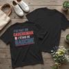 Backprint France I Have Made A Nightmare I Was Left T Shirts Men's Cotton Crazy T-Shirts O Neck