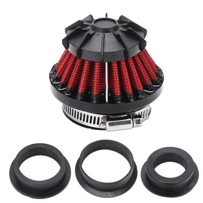 Filtre à air 4 en 1 35 mm 42 mm 48 mm 50 mm de diamètre intérieur pour filtre d'admission d'air pour Pit Bike Mini Bike