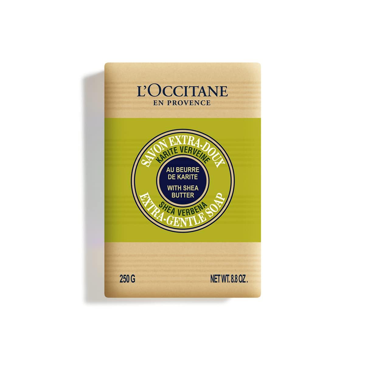 

Shea Soap Verbena 250g Soap for and Babies L OCCITANE Women, Men,