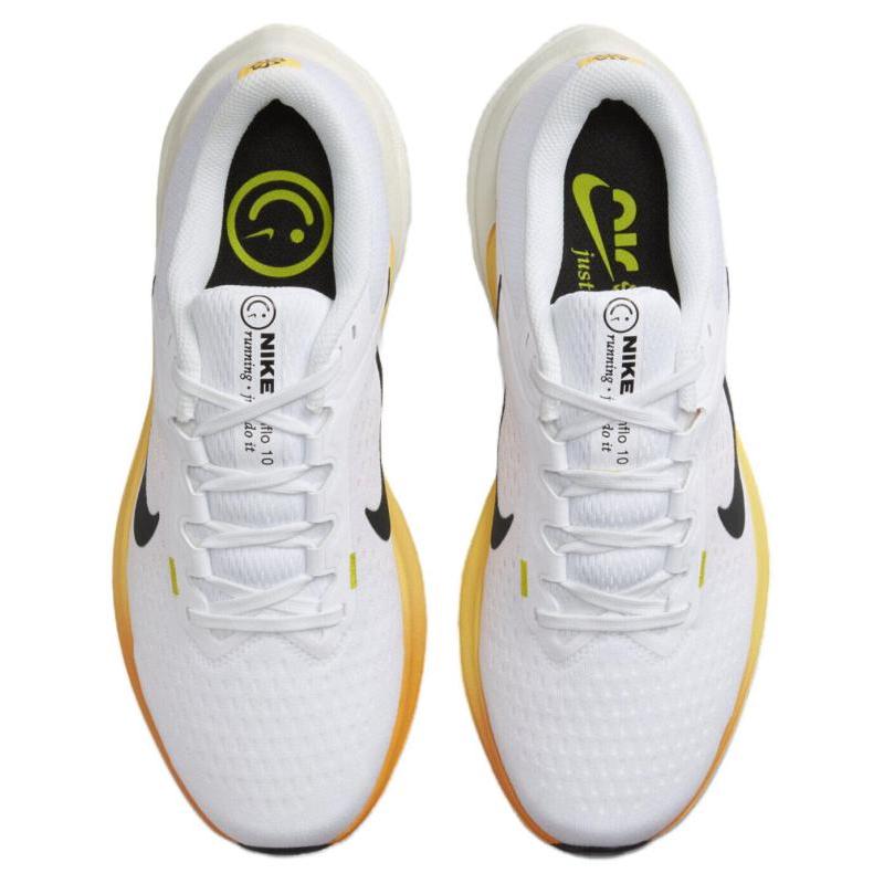 Nike Air Zoom Winflo 10 'White Citron Pulse' Women's Sneakers DV4023-101