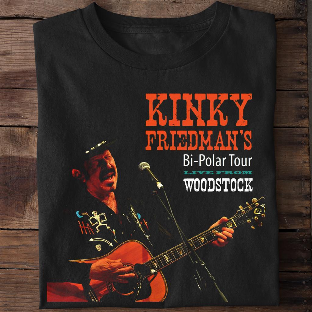 Kinky Friedman Tour Collection Gift For Fan All Size S To 5Xl T Shirt GC2064