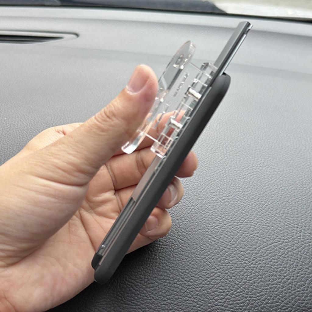 Gevrkjenp Car Dashboard Decoration Slide, Desktop Miniature Slide | Slide Rail Figure Car Accessories