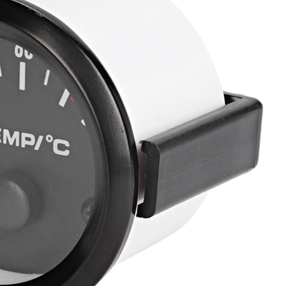 52mm LED Digital Water Temperature Gauge 2 Inch Temperature Indicator Gauge  Auto Car