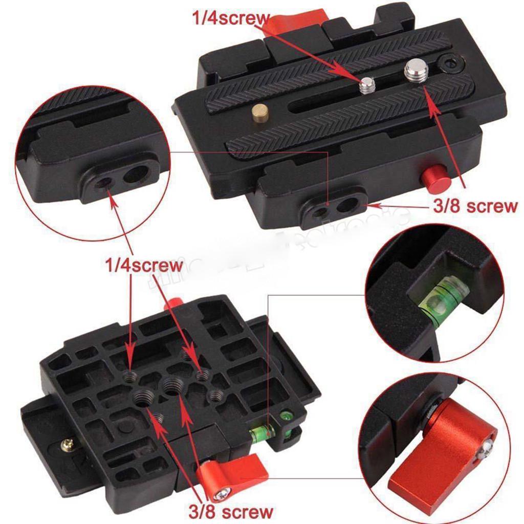 P200 QR Schnellspanner für Manfrotto 577 501 500AH 701HDV 503HDV P200 QR Schnellspanner für Manfrotto 577 501 500AH 701HDV 503HDV