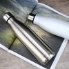 500/1000ml Stainless Steel Water Bottle Portable BPA free Drinking Gym Sports Cycling Drinkware Kids School Gifts
