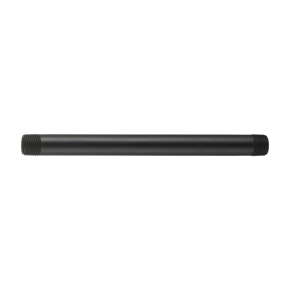 SANEI Water Supply Pipe for Stop Valves, 300mm Long, 20.6mm Diameter, Matte Black, V22J-62-MDP-13X300