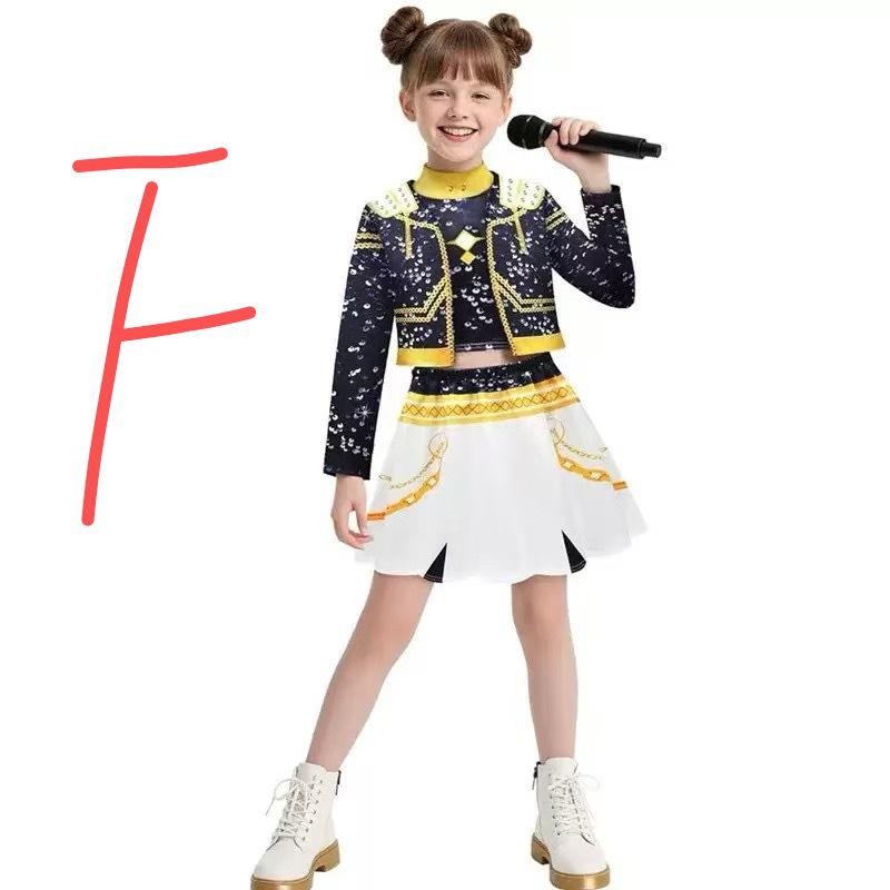 K-Pop Dämonenjäger Gruppe Halloween Cosplay Kostüm für Qin Yu Rollenspiel