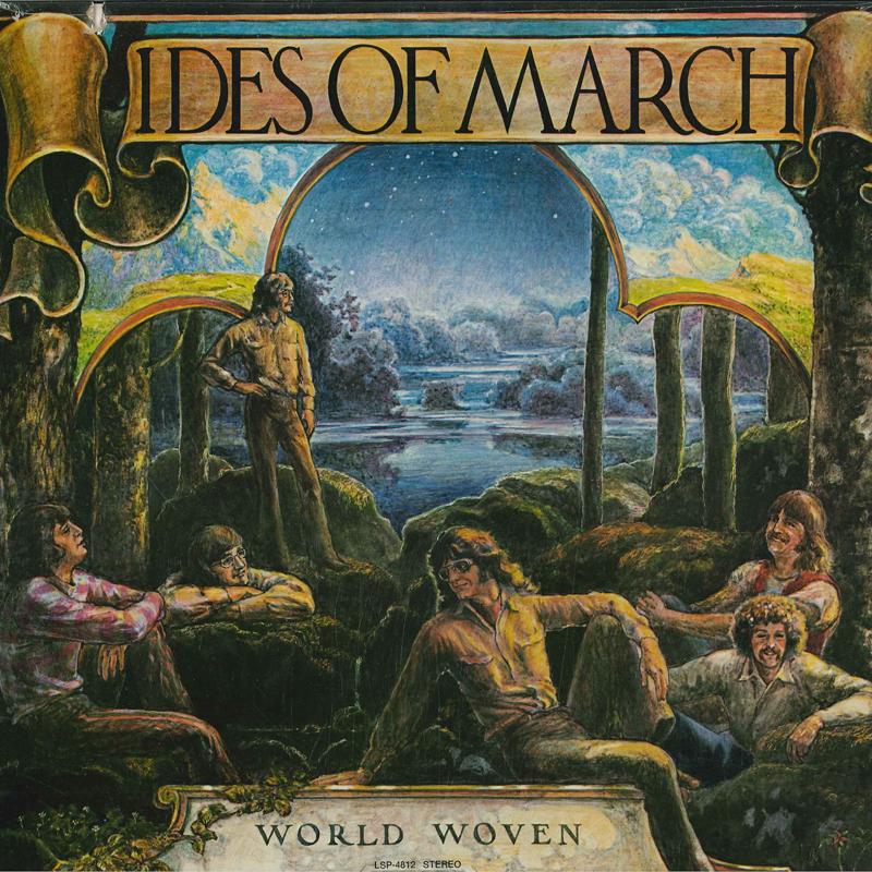 

LP Record IDES OF MARCH - World Woven LSP4812 RCA Victor 1972 US Rock