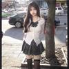 JK Academy Style Two-Piece Set: Tight Waist Shirt & Pleated Skirt