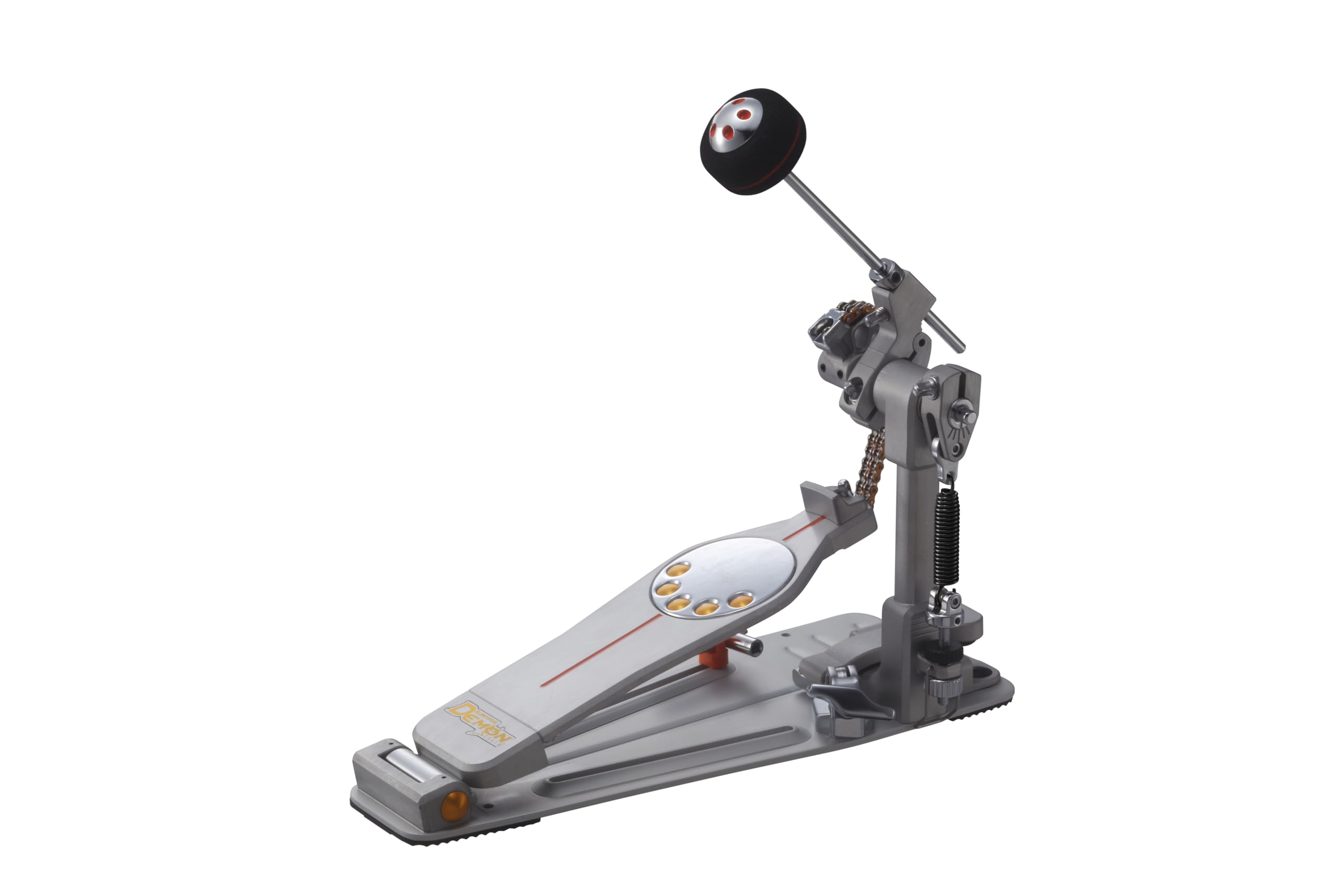 

Pearl ELIMINATOR DEMON Drum Pedal (Chain Drive) P-3000C срібний