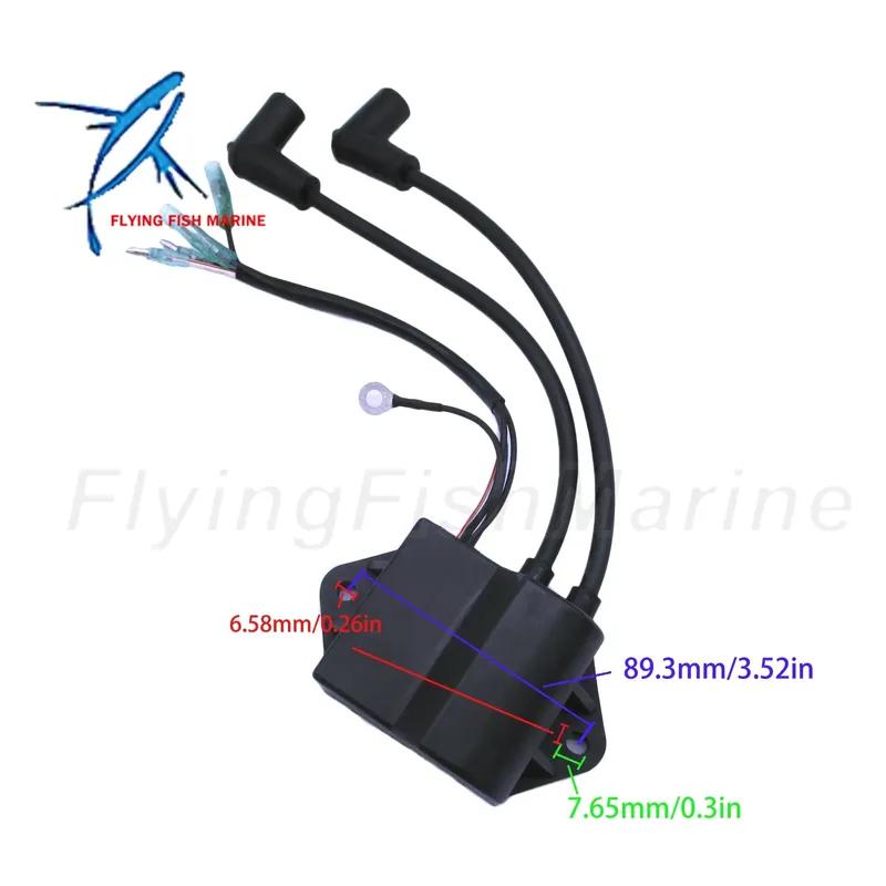 Outboard Motor C.D.I CDI Unit 32900-96340 32900-96310 32900-96320 32900-96330 for Suzuki Ignition Pack Coil DT20 DT25 DT30