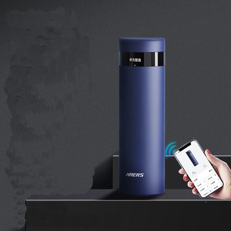 

Термос Hurst Huawei Smart Choice 440 мл со светодиодным дисплеем и поворотной крышкой