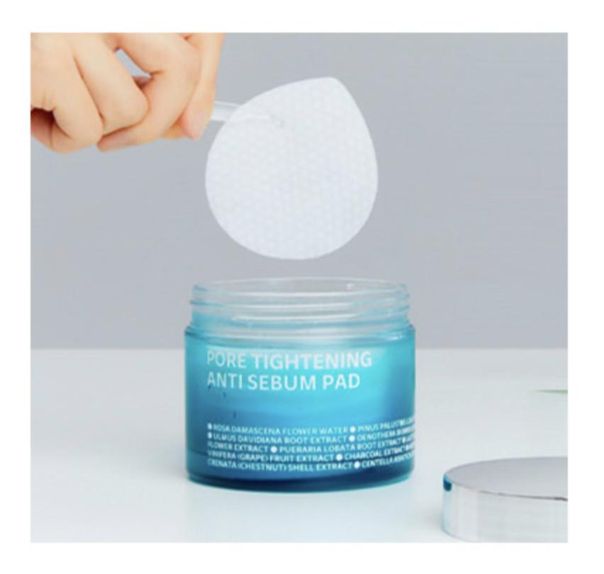 ISOI Pore Tightening Anti Sebum Pad Clarifying Smoothing 170g 60ea Toner Pad K-Beauty