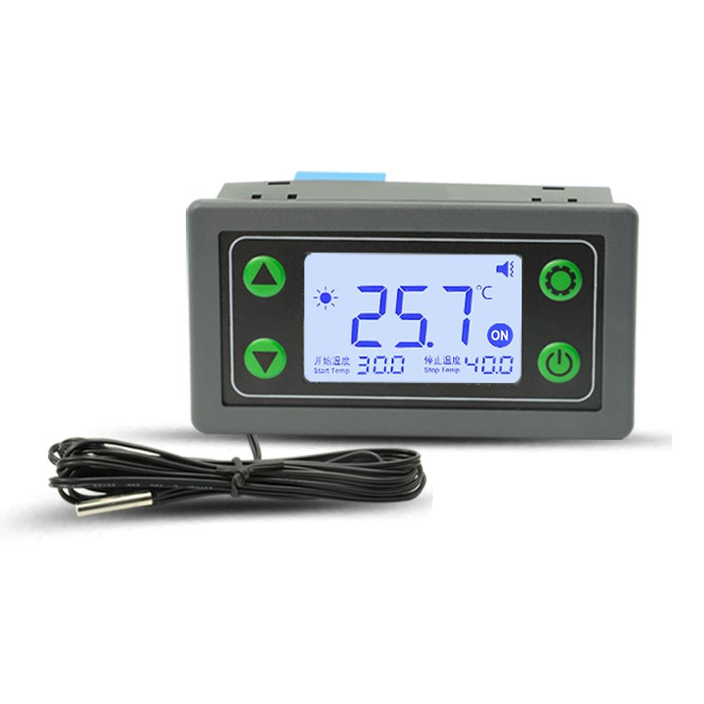 WIFI Remote Thermostat High Precision Digital Temperature Controller Module Cool Heat APP Temperature Collection High Low Alarm