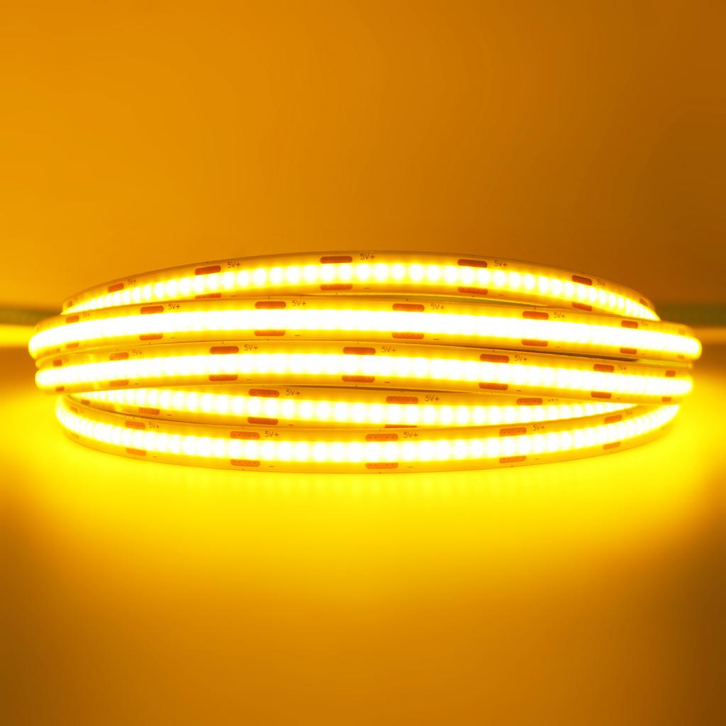 5V Dimmerable COB LED Strip Light 8 Modes With Battery Box 3MM 5MM 8MM White/Red/Blue/Pink/Green Flexible TV Backlight Rope