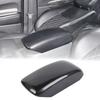 Armrest Box Panel Trim Cover For Jeep Grand Cherokee /Durango 11-20 Carbon Fiber