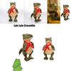 Lyle Lyle Crocodile Plush Toy Soft Stuffed Animal Doll Kids Xmas Gift