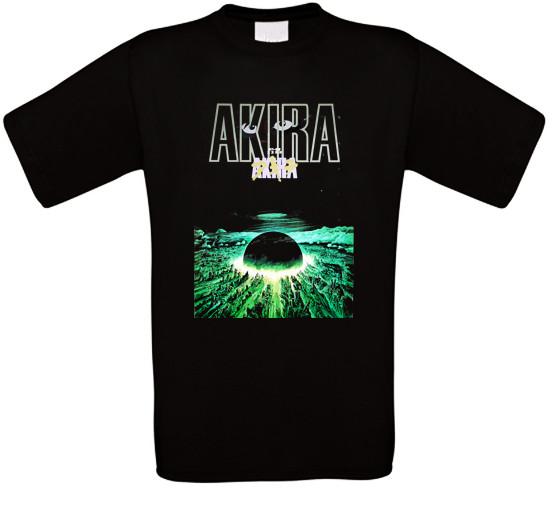 Akira Anime Japan Cult Movie T-Shirt All Sizes L