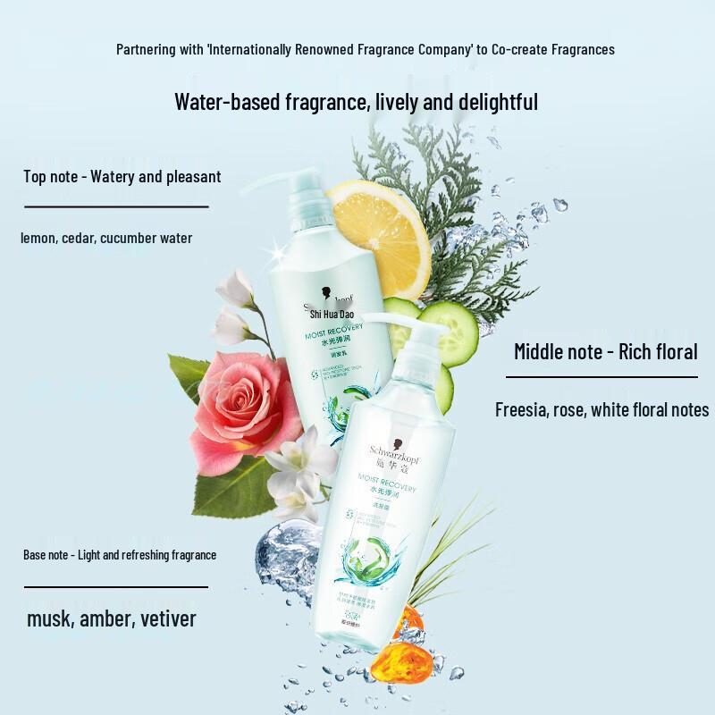 Schwarzkopf Aqua Bounce & Shine Conditioner