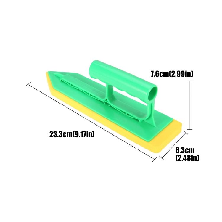 Efficient Grout Float Sponge Trowel With NonSlip Handle Suitable For Construction And Renovation Precise Application