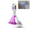 Luminous Copper Glowinthedark Firefly Charm Pendant Compatible With Authentic Charm Bead Charms Bracelets Bead for Women Diy Fine Jewellery