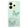 For Xiaomi Redmi Note 14 4G (163.25mm) Case Epoxy PVC Butterfly TPU Aesthetics Phone Cover