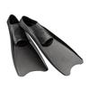 Tusa Sport Snorkeling Fins, Rubber Fins, Full Foot Fins, Black, Medium (UF1202) (Compatible Sizes: 25-27cm): 480 X 195mm