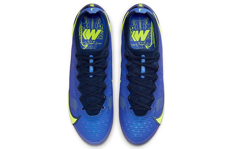 Nike Vapor 14 Elite Ag Artificial Grass 'Sapphire Blue Void Volt' CZ8717-574