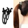 Strong Hold Banana Clip For Thick Thin Hair Plastic Ponytail Stylers Styling Solution Fashion Hairpin For Women