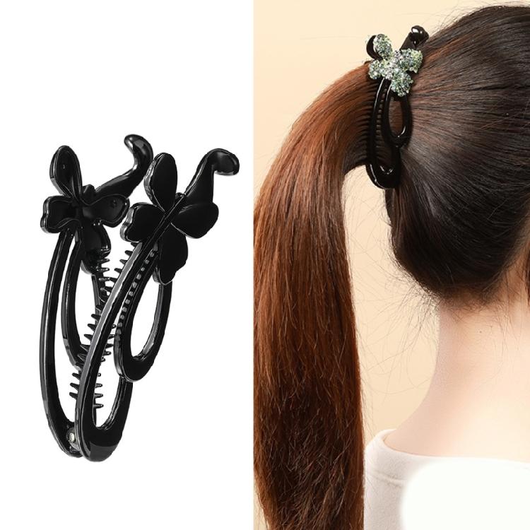 Strong Hold Banana Clip For Thick Thin Hair Plastic Ponytail Stylers Styling Solution Fashion Hairpin For Women