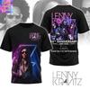 Lenny Kravitz 44° Anniversario 1981-2026 Grazie Per I Ricordi Maglietta 3D
