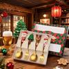 Christmas Spoon & Fork Gift Set