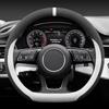 For Haval H6 L H6L 2026 2027 Steering Wheel Cover Ultra Thin Leather Steering Protector Anti Scratch Non-slip Auto Accessories