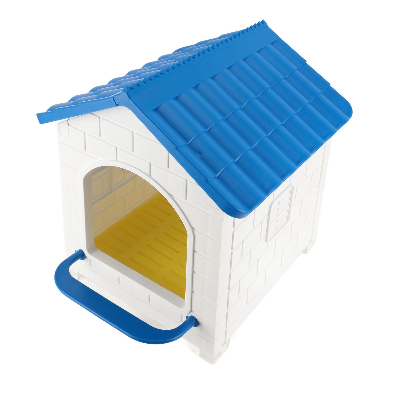 Caja nido para gallinas, de un solo compartimento, para gallinas ponedoras, de fácil mantenimiento, para gallineros. blue