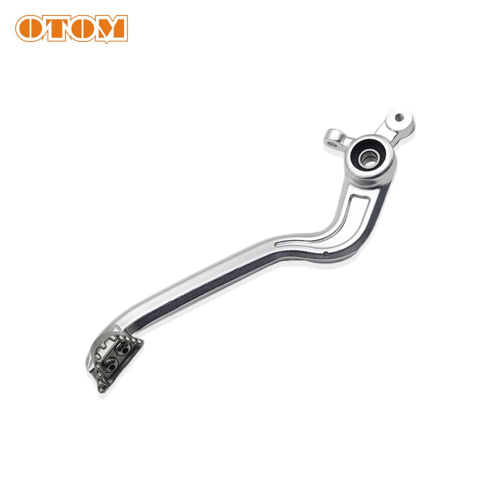 OTOM Motocross Rear Brake Pedal Foot Lever Gear Shifter Shift Lever For KEWS K16 CBS300/NB300 K23 YB250R Motorcycle Accessories