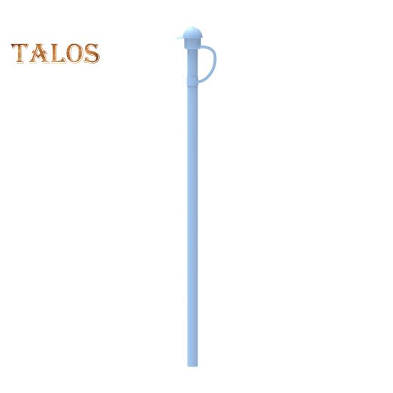 Silicone Straw Cap Dust-Proof Reusable Straw Toppers for Cups Leak Proof Splash Proof Straw Cover Fits Various Cup Eco-friendly Straw Accessory