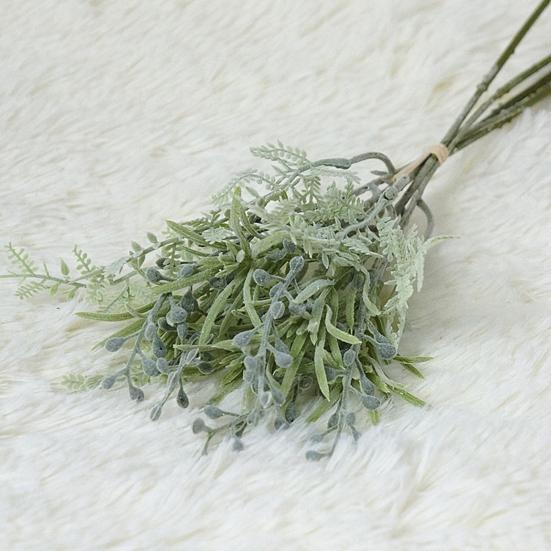 1 Bund künstliche Pflanze realistisch lebendig frischhaltend Blumengesteck künstliche Luohan-Frucht