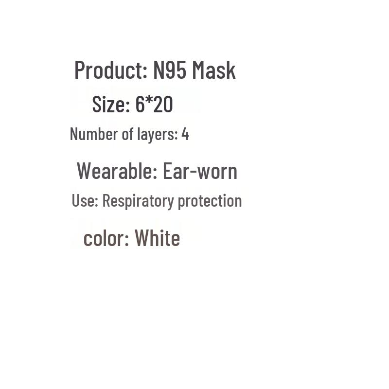 4-Layer Activated Carbon N95 Mask