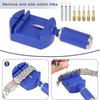 16Pcs/set Portable Watch Repair Tool Kit Durable Watchband Removal Tool  Watch Repair