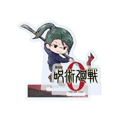 Jujutsu Kaisen the Movie 002 Zenin Maki Acrylic Stand Plate [GraphArt Illustration]