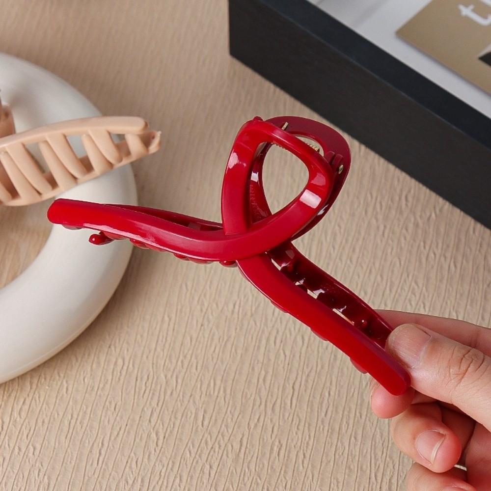 Flexibele Haarklemmen Zonder Knoop Anti-Botsing Bescherming Zacht Siliconen Haaienklem Comfortabele Antislip Paardenstaart Haarklemmen
