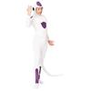Clearstone Nari Character Research Club Cosplay Halloween Evil Alien Unisex White