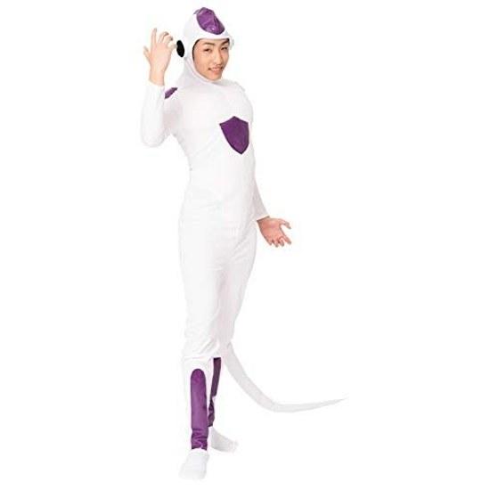 Clearstone Nari Character Research Club Cosplay Halloween Evil Alien Unisex White